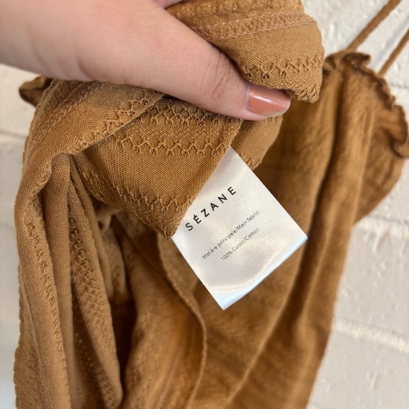 Sezane lazar camisole top - Picture 6 of 6
